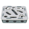 Trixie Hole'N'Roll Box Vilt Grijs - 30x30x7.5 cm