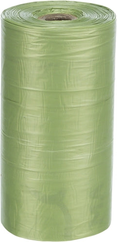 Trixie Be Eco Hondenpoepzakjes Gerecycled Groen - 4x20 Zakjes