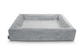Bia Bed Rib Hoes Hondenmand Grijs - Bia-4 85x70x15 cm