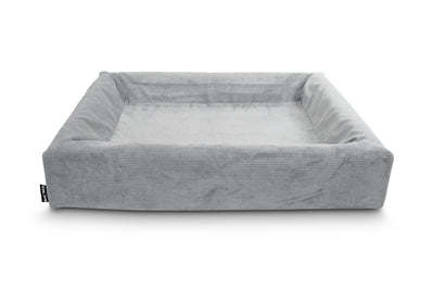 Bia Bed Rib Hoes Hondenmand Grijs - Bia-4 85x70x15 cm