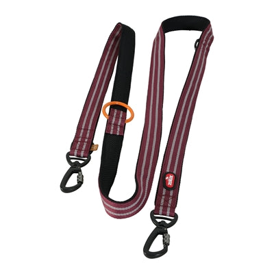 Zolux Bvk Hondenriem Trainingsriem Rood - 2 Mtr X 3.5 cm