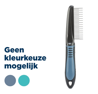 Trixie Combi Kam Voor Hond / Kat - 22 cm