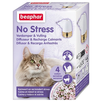 Beaphar No Stress Verdamper Met Vulling Kat - 30 ml