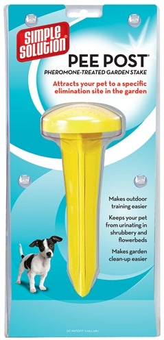 Simple Solution Puppy Plaspaal Outdoor - 8x8x20 cm
