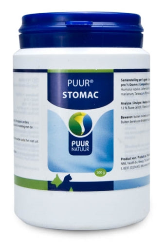 Puur Natuur Stomac (Maag) Hond En Kat - 100 Gr