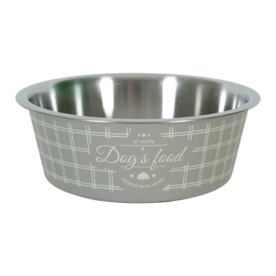 Zolux Food Voerbak Hond Taupe - 20.6 cm 1.7 ltr