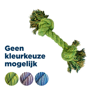 Happy Pet Flossin Fun 2 Knoop - super 50x13x13 cm