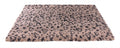 Vetbed Print Luipaardprint Beige / Zwart Gerecycled - 100x75x2 cm
