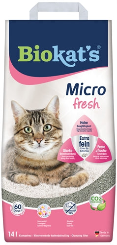 Biokat'S Micro Fresh Summerbreeze - 14 ltr