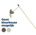 Trixie Kattenhengel Hart Hout / Katoen Met Kattenkruid / Catnip - 50 cm