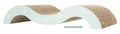 Trixie Junior Krabplank Golf Lila / Mintgroen - 38x18x6 cm