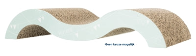 Trixie Junior Krabplank Golf Lila / Mintgroen - 38x18x6 cm