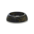 Savic Voerbak Delice 1 Marble Zwart / Goud - 16.5x16.5x5 cm 300 ml