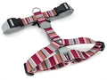 Morso Hondentuig H-Tuig Gerecycled Skyline Rood / Roze - 70-100x2.5 cm