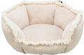Trixie Hondenmand Boho Hoekig Beige - 50x50x18 cm