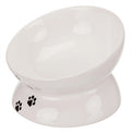 Trixie Voerbak Kat Wit - 150 ml 13 cm