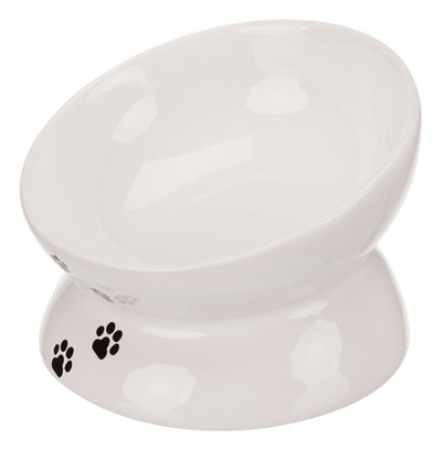 Trixie Voerbak Kat Wit - 150 ml 13 cm