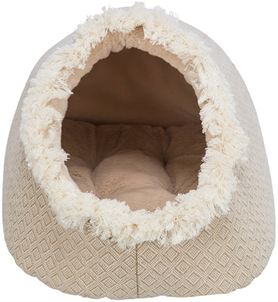 Trixie Kattenmand Iglo Boho Beige - 35x41x26 cm