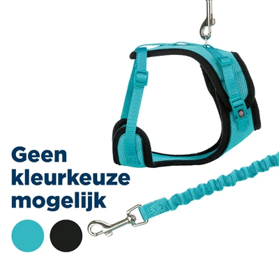 Trixie Kattentuig Mesh Y-Vorm Met Elastische Riem Assorti - 36-60x100 cm