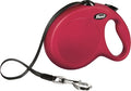 Flexi Rollijn Classic Tape Rood - l 8 mtr