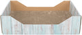 Trixie Krabmand Karton Catnip Turquoise - 45x33x12 cm