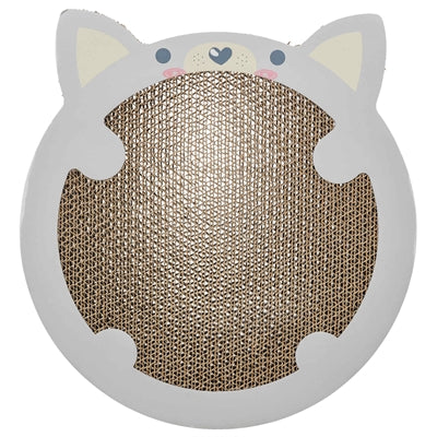 Trixie Junior Krabmat Hamster Met Catnip Lichtgrijs - 31x32.5x2.5 cm