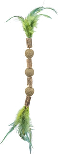 Trixie Matatabi Ketting Catnip Voor Katten Met Veren - 38 cm