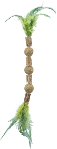 Trixie Matatabi Ketting Catnip Voor Katten Met Veren - 38 cm