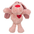 Trixie Hond Hart Pluche Roze - 28 cm