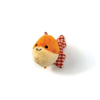 Happy Pet Tabby Patch Shaking Goudvis - 10x8x4 cm