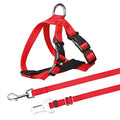 Trixie Kattentuig Voor In De Auto Rood - 20-50x1.5 cm