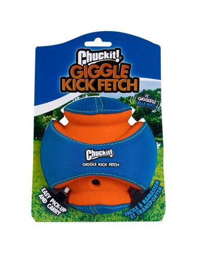 Chuckit Giggle Kick Fetch - 14x14x14 cm