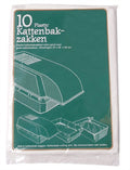 Plastic Kattenbakzak Voor Extra Grote Kattenbakken - 51X20X46 cm