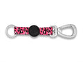 Morso Key Cord Sleutelhanger Gerecycled Bubble Leo Roze - M