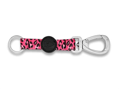 Morso Key Cord Sleutelhanger Gerecycled Bubble Leo Roze - M