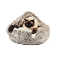 Croci Kattenmand Iglo Gemeleerd Beige / Wit - 50x35 cm
