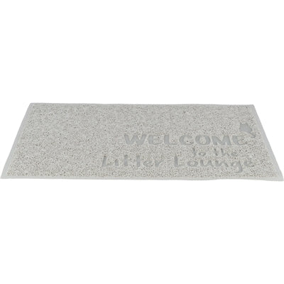 Trixie Kattenbakmat PVC Lichtgrijs - 60x40 cm