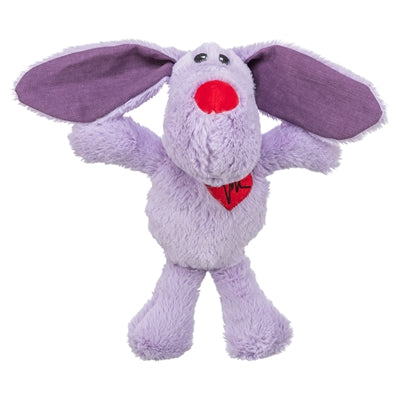 Trixie Hond Hart Pluche Paars - 28 cm