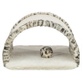 Trixie Krabbrug Leo Panterprint Creme - 25 cm