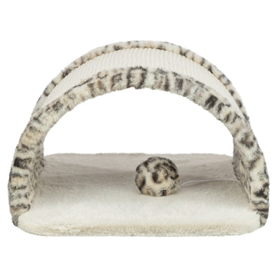 Trixie Krabbrug Leo Panterprint Creme - 25 cm