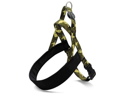 Morso Norwegian Hondentuig Gerecycled Full Metal Dog Bruin - 39-48x35 cm