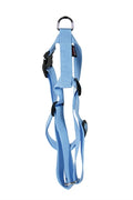 Martin Hondentuig Basic Nylon Blauw - 35-50x1.6 cm