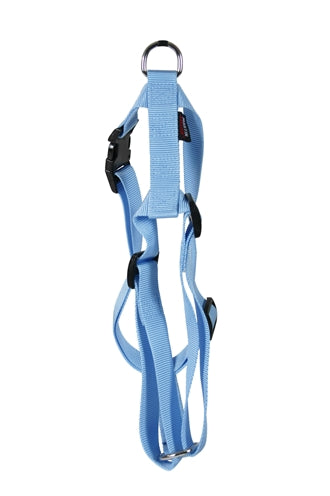Martin Hondentuig Basic Nylon Blauw - 35-50x1.6 cm