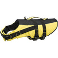 Trixie Zwemvest Geel / Zwart - xl 60-96x65 cm