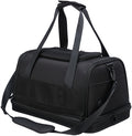Trixie Vliegtuigtas Plane Zwart - 44x28x25 cm