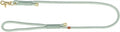 Trixie Soft Rope Hondenriem Saliegroen / Mint - 100x1 cm