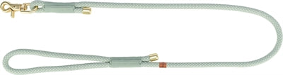 Trixie Soft Rope Hondenriem Saliegroen / Mint - 100x1 cm