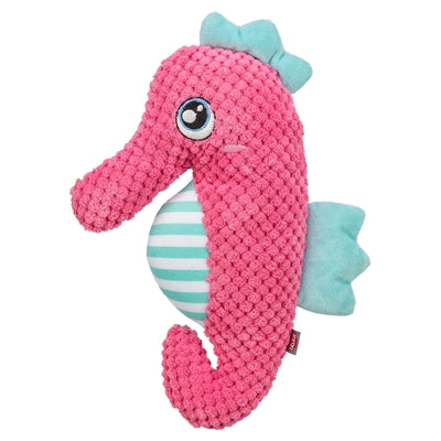Trixie Zeepaard Stof Roze / Aqua - 28x15.5x7.5 cm