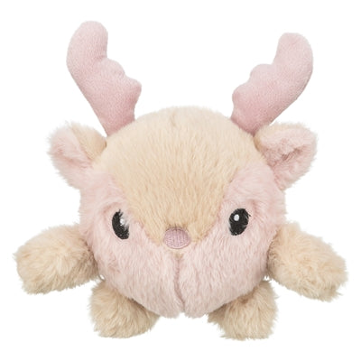 Trixie Rendier Met Geluid Pluche - 18 cm