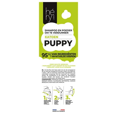 Hery Shampoo Poeder Puppy - 25 Gr